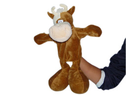 GS7399 - Bull (37cm) - hand puppet