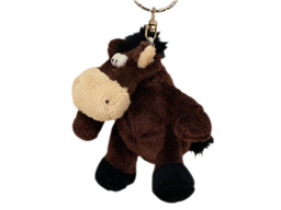 GS7549 - Horse (10cm) - w - keychain 