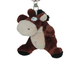 GS7883 - Horse (10cm) - w - keychain 