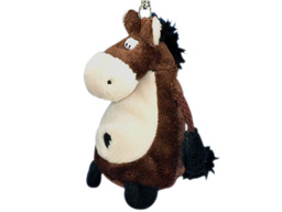 GS8089 - Horse (12cm) - w - keychain 