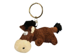 GS8096 - Horse (8cm) - w - keychain 