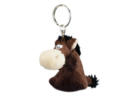 GS8097 - Horse (7cm) - w - keychain 