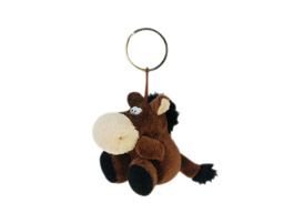 GS8312 - Horse (7cm) - w - keychain 