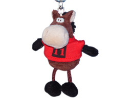 GS7394 - Horse (11cm) - w - keychain 