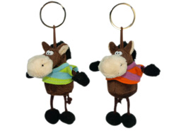 GS7410 - Horse (11cm) - w - keychain