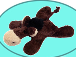 GS7951 - Horse (10cm) - w - magnet