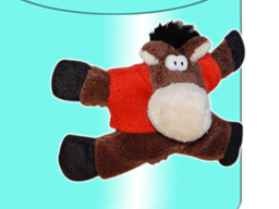 GS7385 - Horse (9cm) - w - magnet