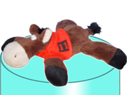 GS7545 - SM - Horse (18cm) - w - magnet