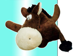 GS8067- SM - Horse (10cm) - w - magnet