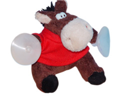 GS7489 - Horse (8.5cm) -  suction cup