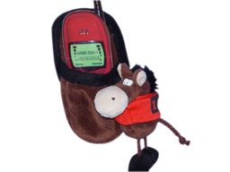 GS7388 - Horse (14cm) - mobile holder