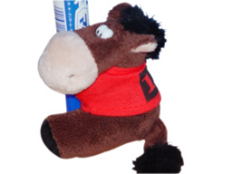 GS7393 - Horse (7.5cm) - clip on