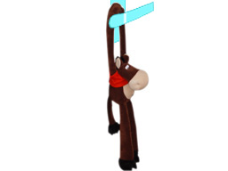 GS7409 - Horse (36cm) - happy hugs door hanger