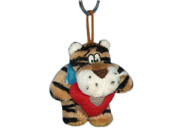  GS7712 - EE - Brown Tiger - 08  (8cm) - w - keychain