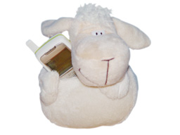 GS8019 - Sheep (14cm) - mobile holder