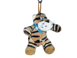  GS7549 - EE - Brown Tiger - 08  (10cm)  - w -  keychain 