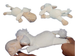 GS8238 - Sheep (22cm) - flying animal