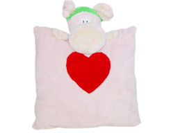 GS7466 - Pig (30x38cm) - cushion