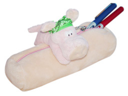 GS6607 - Pig (20-22cm) - pencil case