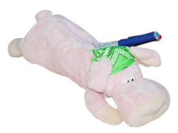 GS7543 - Pig (31-33cm) - pencil case