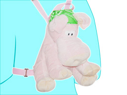 GS7406 - Pig (35cm) - backpack