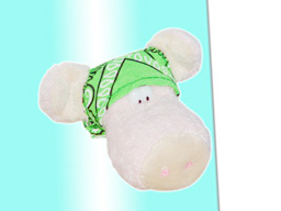 GS7386 - Pig (4cm) - w - magnet