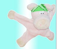 GS7387 - Pig (12cm) - w - magnet