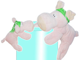 GS7395 - Pig (16-26cm) - w - magnet