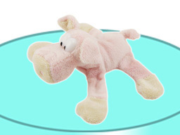 GS7468 - Pig (13cm) - w - magnet