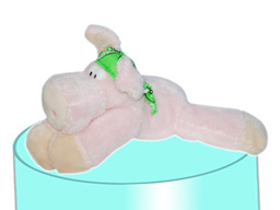 GS7564 - Pig (16.5cm) - w - magnet