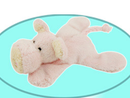 GS7951 - Pig (10cm) - w - magnet