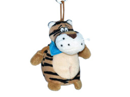  GS8089 - EE - Brown Tiger - 08   (12cm)   - w -  keychain  