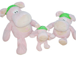 GS7437 - Pig (17-29-38cm)
