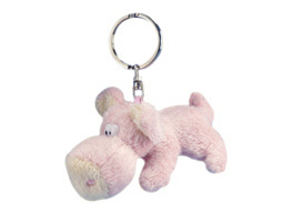 GS8096 - Pig (8cm) - w - keychain