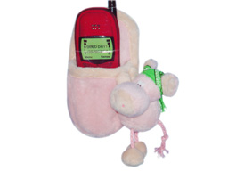 GS7388 - Pig (14cm) - mobile holder