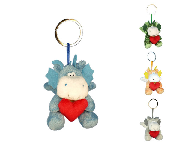 GS7383 - CE - 2010 - Dragon - 8cm -keychain