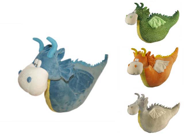 GS8504 - CE - 2010 - Dragon - 13cm - cushion