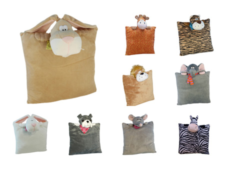 GS5781 - Animals - 32x35cm - Cushion