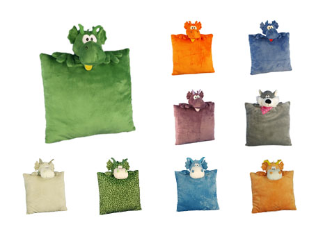 GS5781 - Animals - 32x35cm - Cushion