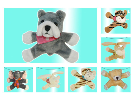 GS7385 - Animals - 8.5cm - w - magnets