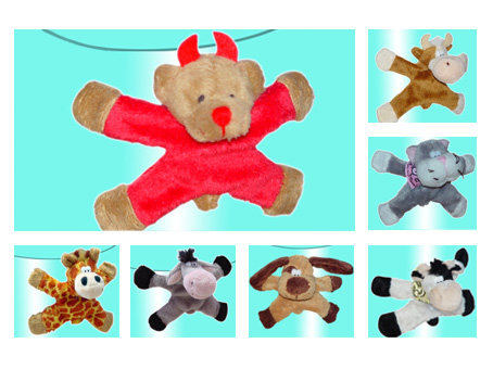 GS7385 - Animals - 8.5cm - w - magnets