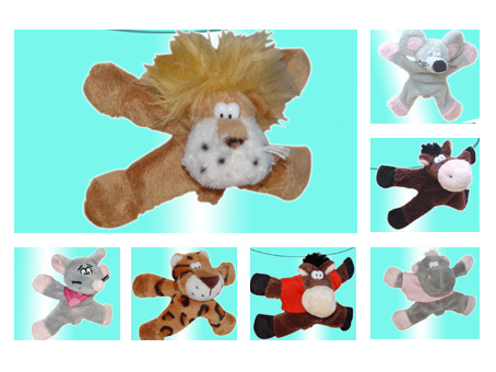 GS7385 - Animals - 8.5cm - w - magnets