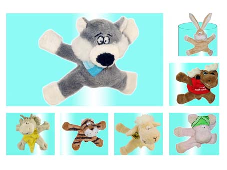 GS7385 - Animals - 8.5cm - w - magnets
