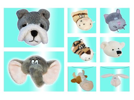 GS7386 - Animals - 4.5cm - w - magnets