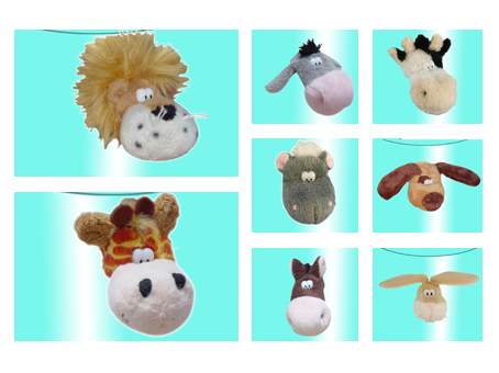 GS7386 - Animals - 4.5cm - w - magnets