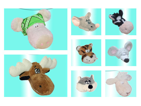 GS7386 - Animals - 4.5cm - w - magnets