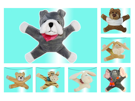 GS7387 - Animals - 12cm - w - magnets