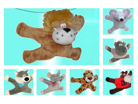 GS7387 - Animals - 12cm - w - magnets