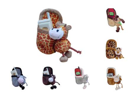 GS7388 - Animals - 14cm - mobile holder 