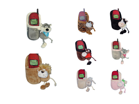 GS7388 - Animals - 14cm - mobile holder 